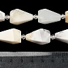 Natural White African Opal  Beads Strands G-NH0005-B11-01-6