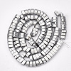 Vacuum Plating Electroplate Non-magnetic Synthetic Hematite Multi- Strand Links G-T114-06-3