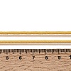 2.5MM Adjustable Braided Nylon Cords Necklace Making FB-CBAA152-02G-29-3