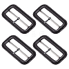 4Pcs Leather Buckles FIND-PH0038-70A-1