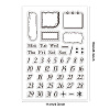 Custom Summer Theme PVC Plastic Clear Stamps DIY-WH0631-0041-2