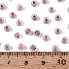 6/0 Transparent Inside Colours Glass Seed Beads SEED-N008-08C-4