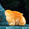 Natural Topaz Jade Home Display Decorations DJEW-PW0006-06D-1