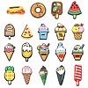 38Pcs 19 Styles Cute PVC Plastic Cabochons KY-CJ0001-65-1