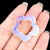 Opalite Hollow Flower Pendants PW-WG95796-11-1