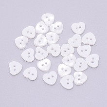 Resin Button RESI-WH0024-52