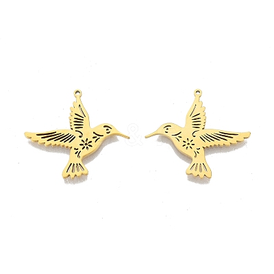 Ion Plating(IP) 201 Stainless Steel Pendants X-STAS-N098-099LG-1