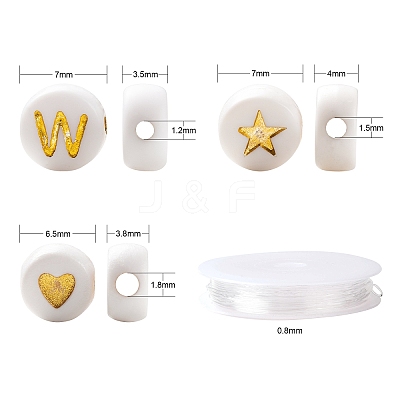 DIY Bracelet Making Kits DIY-LS0002-91-1