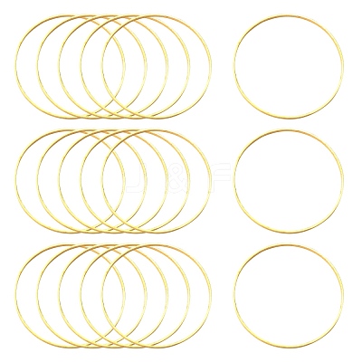 Brass Linking Rings EC18730MM-G-1