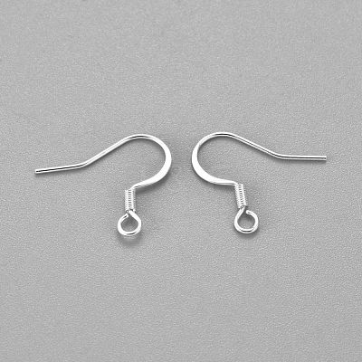 304 Stainless Steel French Earring Hooks X-STAS-H436-05S-1