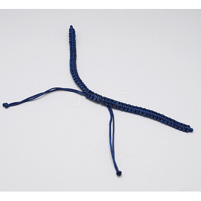 Braided Nylon Cord for DIY Bracelet Making AJEW-M001-15-1