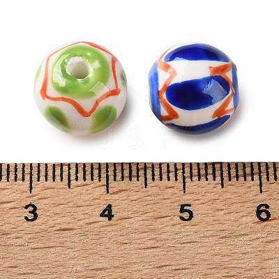 Handmade Porcelain Beads PR-CBAD389-01-1
