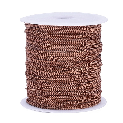 Brass Twisted Chains CHC-S103-R-NF-1