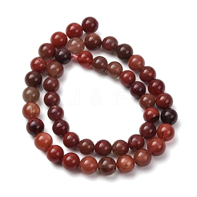 Natural Andesine Feldspar Beads Strands GG-CBA0251-A02-9mm-1