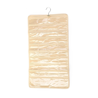 Non-Woven Fabrics Jewelry Hanging Bag AJEW-B009-02A-1