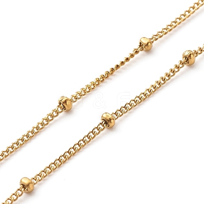 304 Stainless Steel Satellite Chain Necklaces NJEW-JN03552-1