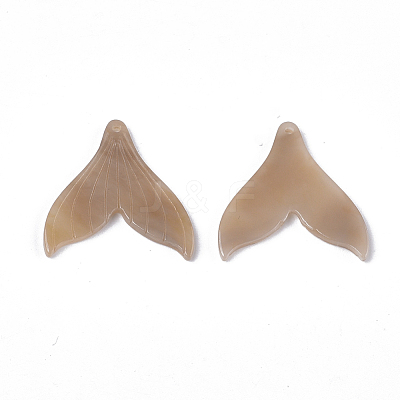 Cellulose Acetate(Resin) Pendants X-KY-S158-30F-1
