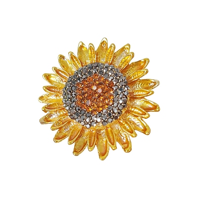 Sunflower Enamel Pins PW-WG91DA1-01-1