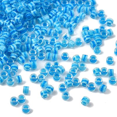 Cylinder Glass Seed Beads GLAA-NH0005-01M-1