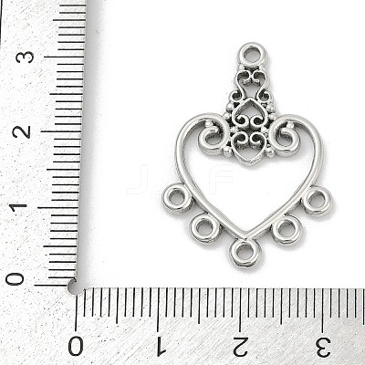 304 Stainless Steel Chandelier Component Links STAS-Q350-16P-1