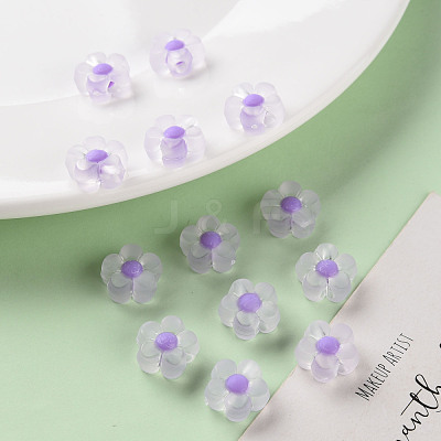 Transparent Acrylic Beads TACR-S152-06C-SS2114-1