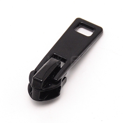 Zinc Alloy Replacement Zipper Sliders FIND-WH0092-17-1
