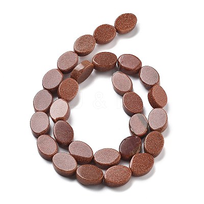 Synthetic Goldstone Beads Strands G-P559-B04-01-1