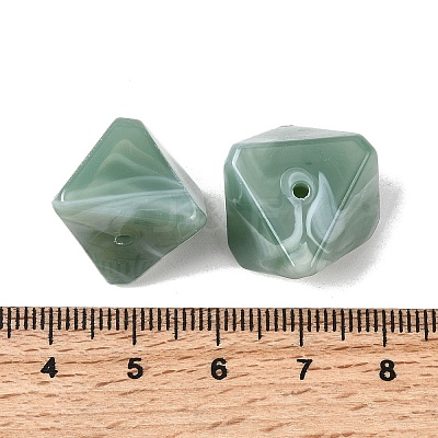 Opaque Acrylic Beads LS-OACR-D320-02D-1