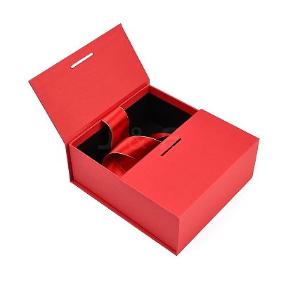 Cardboard Paper Double Door Gift Magnetic Cases CON-K015-07B-01-1