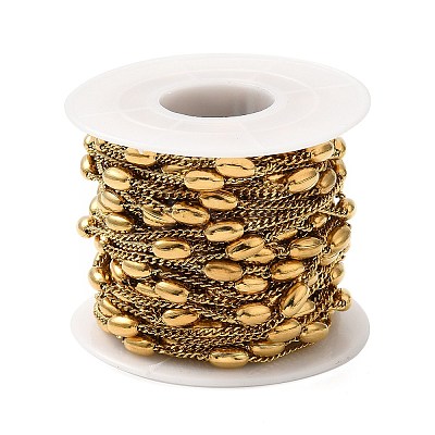 Ion Plating(IP) 304 Stainless Steel Link Chain STAS-C079-22C-1