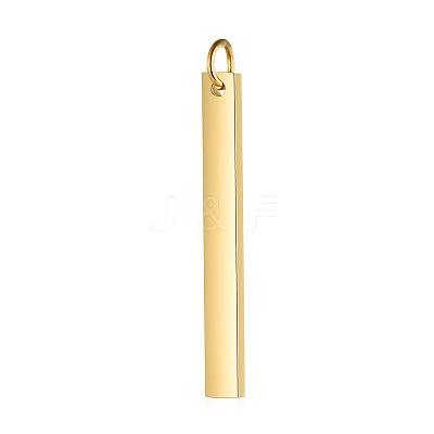 Ion Plating(IP) 304 Stainless Steel Pendants LS-A-STAS-S105-T606D-30B-1