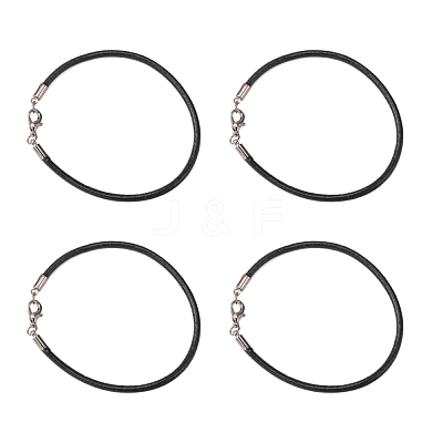 Cowhide Leather Cord Bracelet Making AJEW-JB00016-03-1