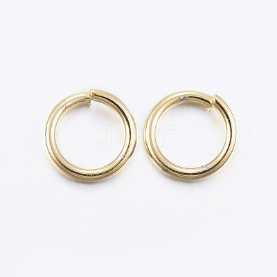 304 Stainless Steel Open Jump Rings X-STAS-L187-15x2mm-G-1