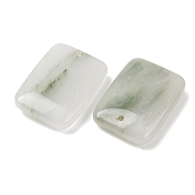 Natural Tianshan Cui Quartzite Jade Pendants GG-CBA04F4-04A-1