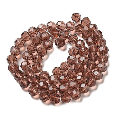 Transparent Glass Beads LS-EGLA-A035-T8mm-D13-1