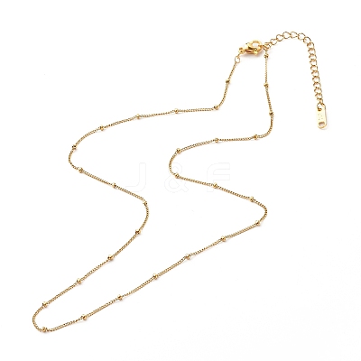 304 Stainless Steel Satellite Chain Necklaces NJEW-JN03552-1