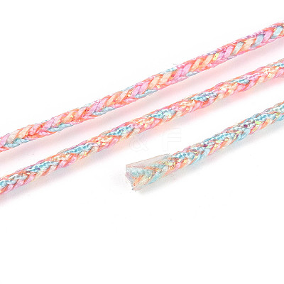 11M Braided Nylon Chinese Knot Cord WCOR-B001-2mm-16-1