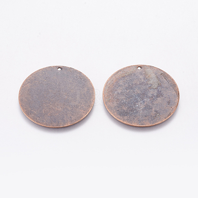 Metal Tags KK-N0001-04R-1