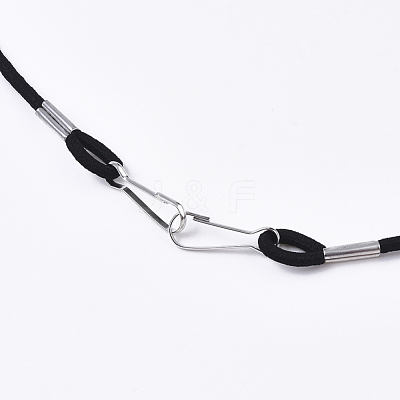 Elastic Cord Lanyard Strap X-EC-N002-02A-1
