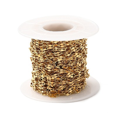 Ion Plating(IP) 304 Stainless Steel Dapped Chains STAS-B040-01G-1