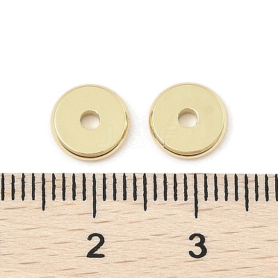 Rack Plating Brass Spacer Beads KK-A235-02G-06-1