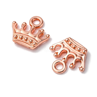 Zinc Alloy Charms PALLOY-YW0001-13RG-RS-1