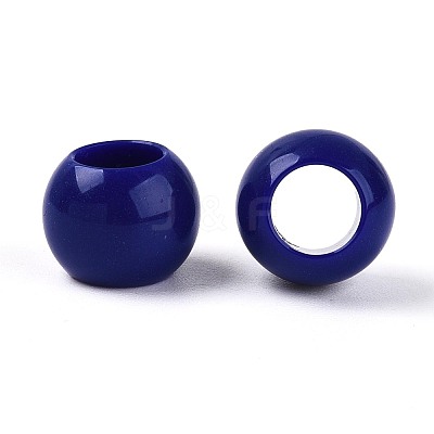Opaque Acrylic Beads SACR-N018-05K-1