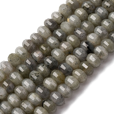 Natural Labradorite Beads Strands G-P587-D13-02-1