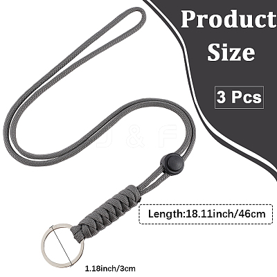 Polyester Keychains KEYC-WH20005-014C-1