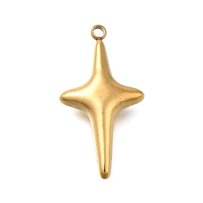 304 Stainless Steel Pendants STAS-C119-22G-1