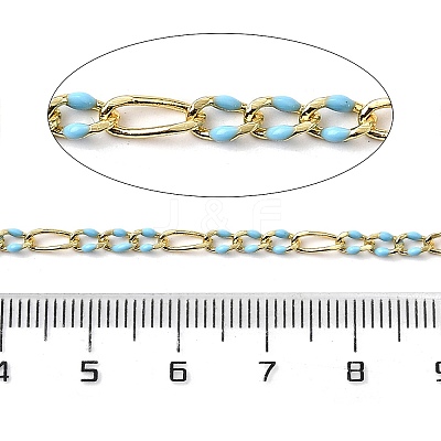 Brass Figaro Chains CHC-H112-01G-04-1