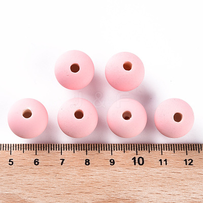 Acrylic Beads OACR-S039-05-26-1