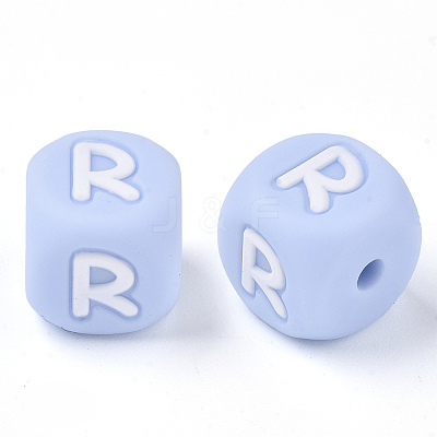 Food Grade Eco-Friendly Silicone Beads X-SIL-R011-10mm-02R-1