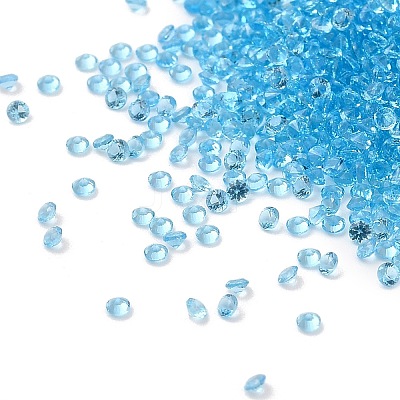 Cubic Zirconia Cabochons ZIRC-K090-1mm-01A-1